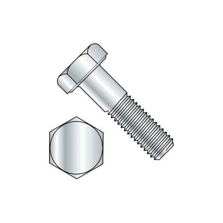 Titan Fasteners Class 8.8, M6-1.00 Hex Head Cap Screw, Zinc Plated Steel JPN06016